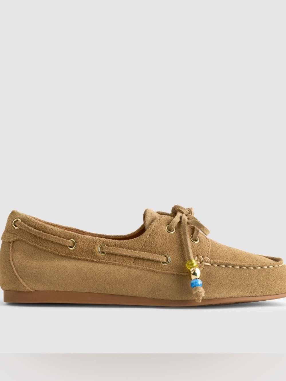 Madewell The Jamie Boat Shoe NEW in box 6.5